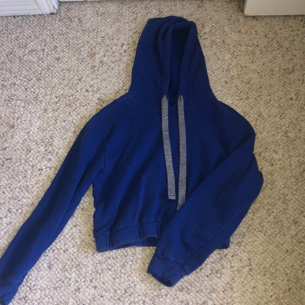 Cropped Hoodie